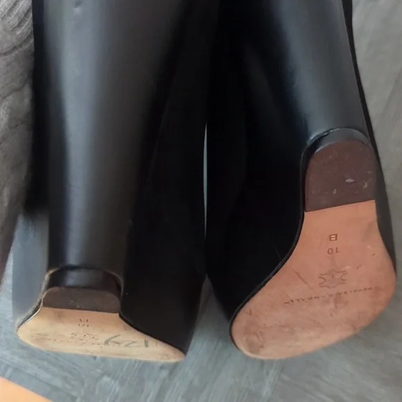 Leoffler Randall Nubuck Leather Platform Wedge Bootie - Picture 9 of 14